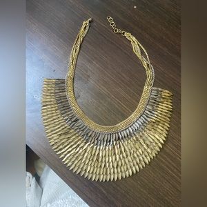 Stella & Dot Pegasus necklace